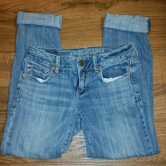 AEO JEANS SIZE 0 - Picture 1 of 8